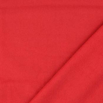Premium Antipilling Fleece Dunkelrot